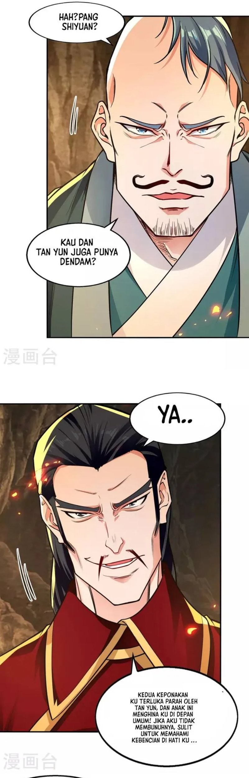 Against The Heaven Supreme Chapter 181 Gambar 16