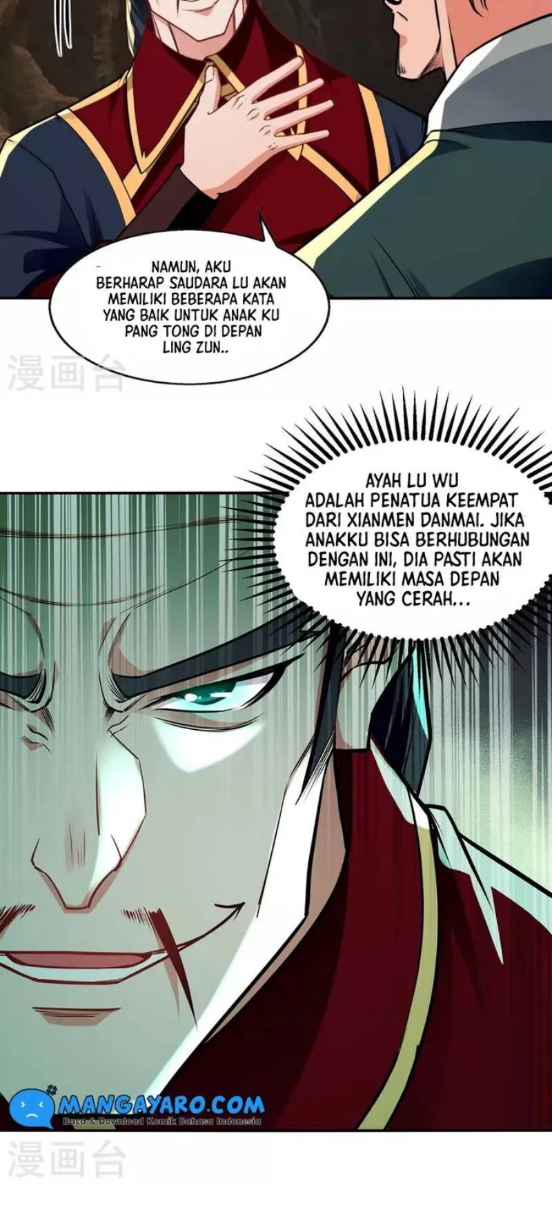Against The Heaven Supreme Chapter 181 Gambar 18