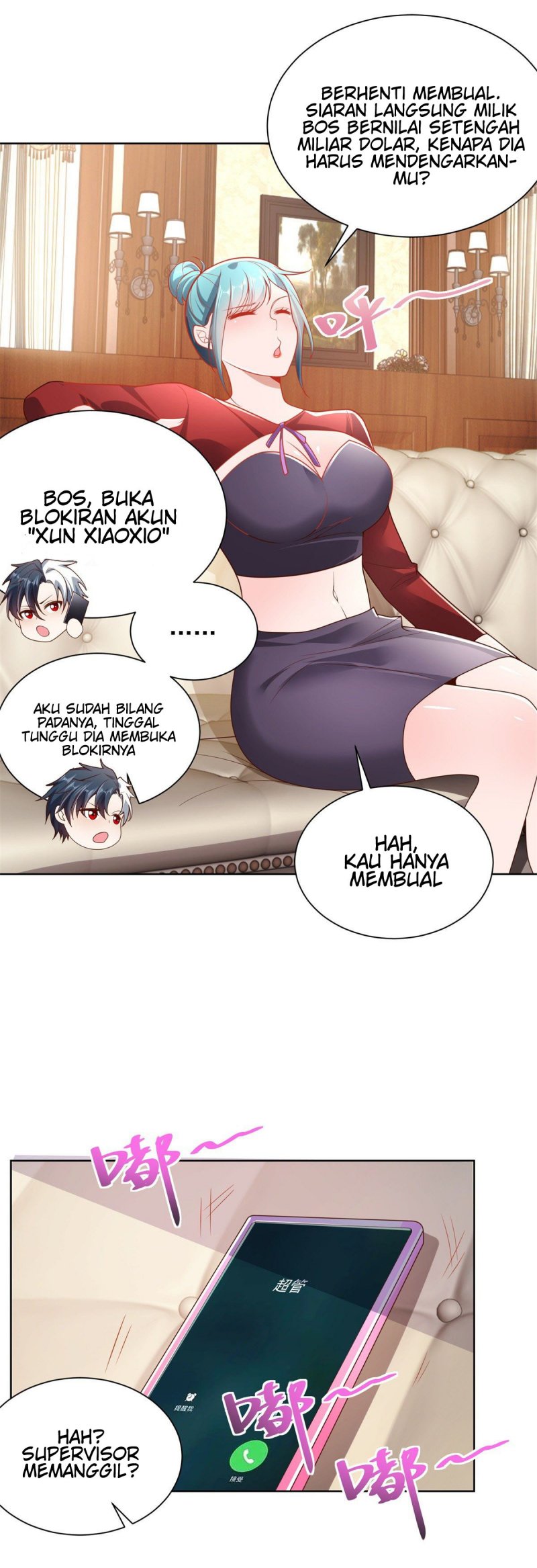 Arch Villain Chapter 22 Gambar 25