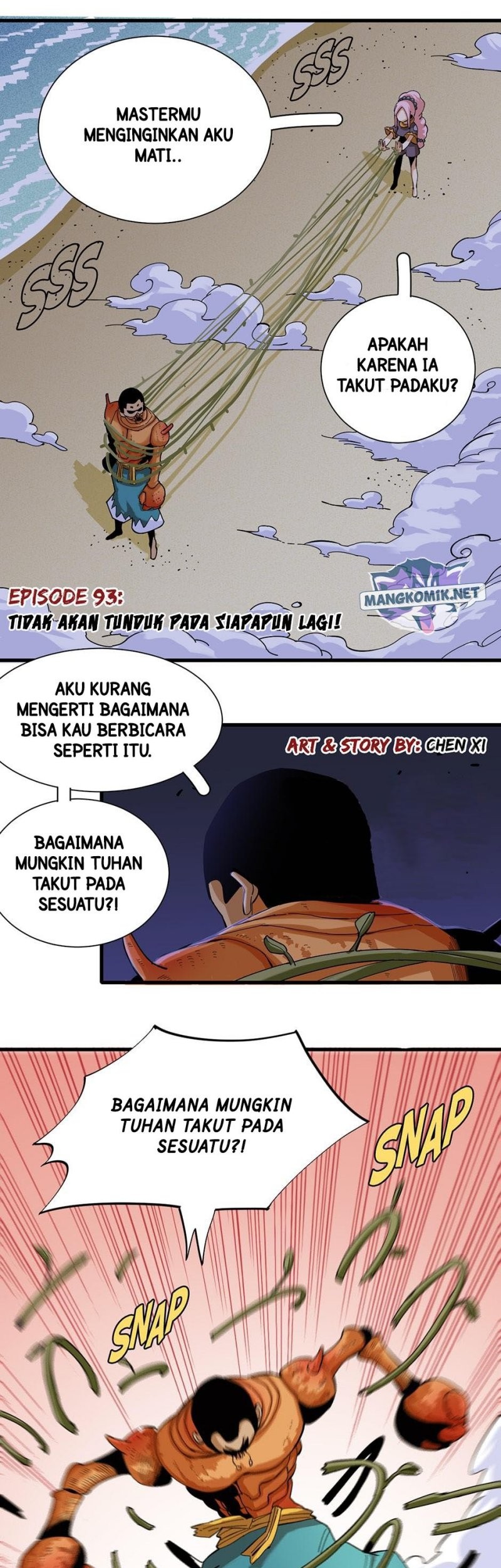 Baca Manhua Last Word of the World Chapter 93 Gambar 2