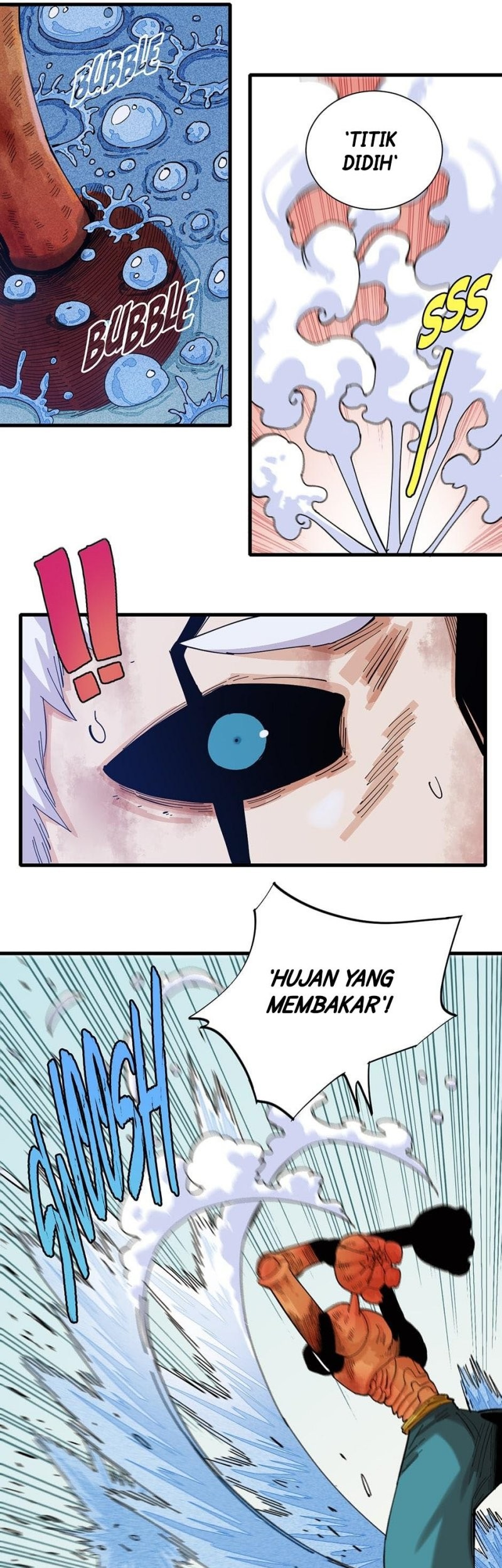 Last Word of the World Chapter 93 Gambar 17