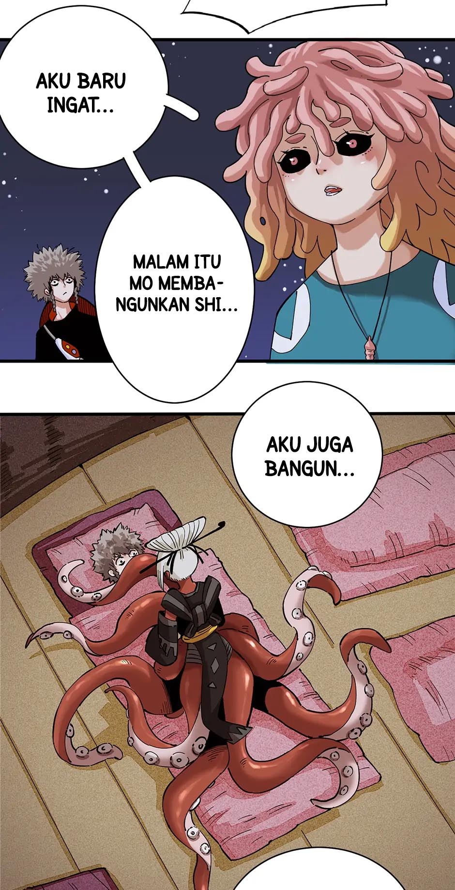 Last Word of the World Chapter 91 Gambar 6