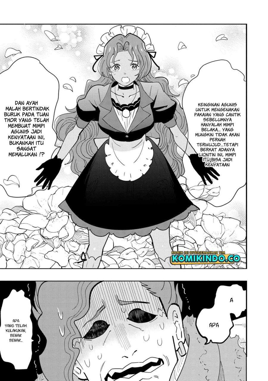 Souzou Renkinjutsushi wa Jiyuu wo Ouka suru: Kokyou wo Tsuihou saretara, Maou no Ohizamoto de Chouzetsu Kouka no Magic Item Tsukuri-houdai ni Narimashita Chapter 09.2 Gambar 11