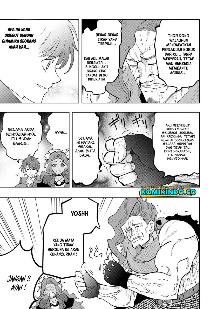 Souzou Renkinjutsushi wa Jiyuu wo Ouka suru: Kokyou wo Tsuihou saretara, Maou no Ohizamoto de Chouzetsu Kouka no Magic Item Tsukuri-houdai ni Narimashita Chapter 09.2 Gambar 13