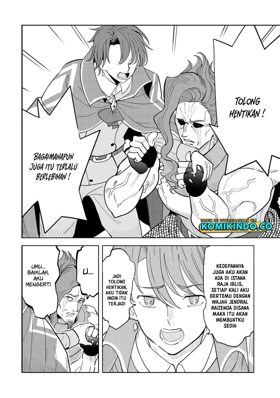 Souzou Renkinjutsushi wa Jiyuu wo Ouka suru: Kokyou wo Tsuihou saretara, Maou no Ohizamoto de Chouzetsu Kouka no Magic Item Tsukuri-houdai ni Narimashita Chapter 09.2 Gambar 14