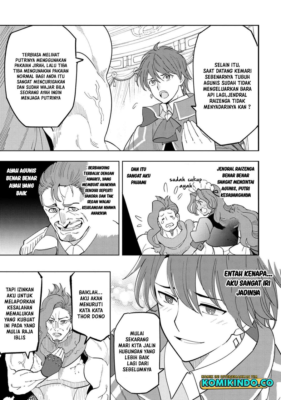 Souzou Renkinjutsushi wa Jiyuu wo Ouka suru: Kokyou wo Tsuihou saretara, Maou no Ohizamoto de Chouzetsu Kouka no Magic Item Tsukuri-houdai ni Narimashita Chapter 09.2 Gambar 15