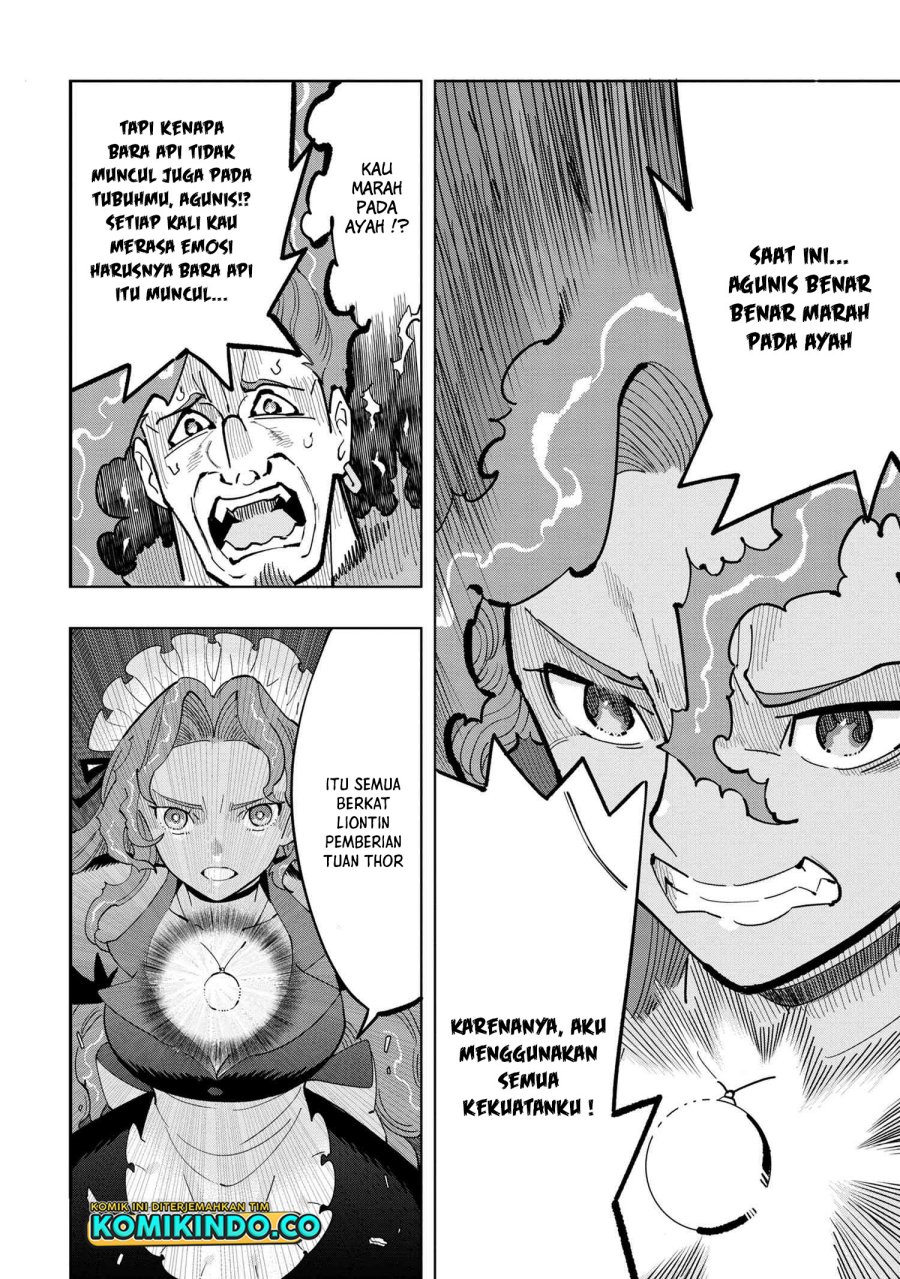 Souzou Renkinjutsushi wa Jiyuu wo Ouka suru: Kokyou wo Tsuihou saretara, Maou no Ohizamoto de Chouzetsu Kouka no Magic Item Tsukuri-houdai ni Narimashita Chapter 09.2 Gambar 4