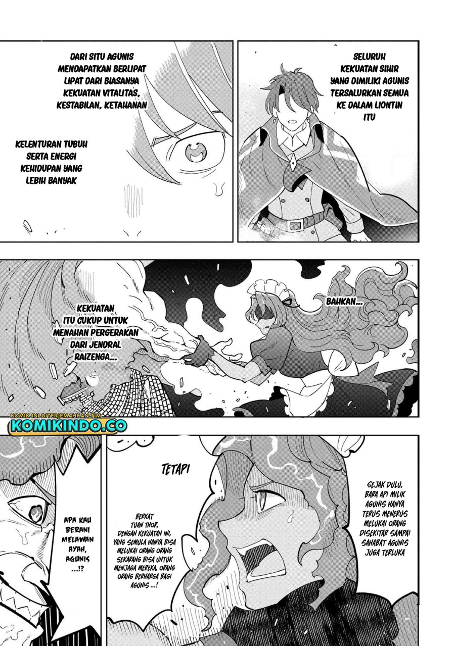 Souzou Renkinjutsushi wa Jiyuu wo Ouka suru: Kokyou wo Tsuihou saretara, Maou no Ohizamoto de Chouzetsu Kouka no Magic Item Tsukuri-houdai ni Narimashita Chapter 09.2 Gambar 5