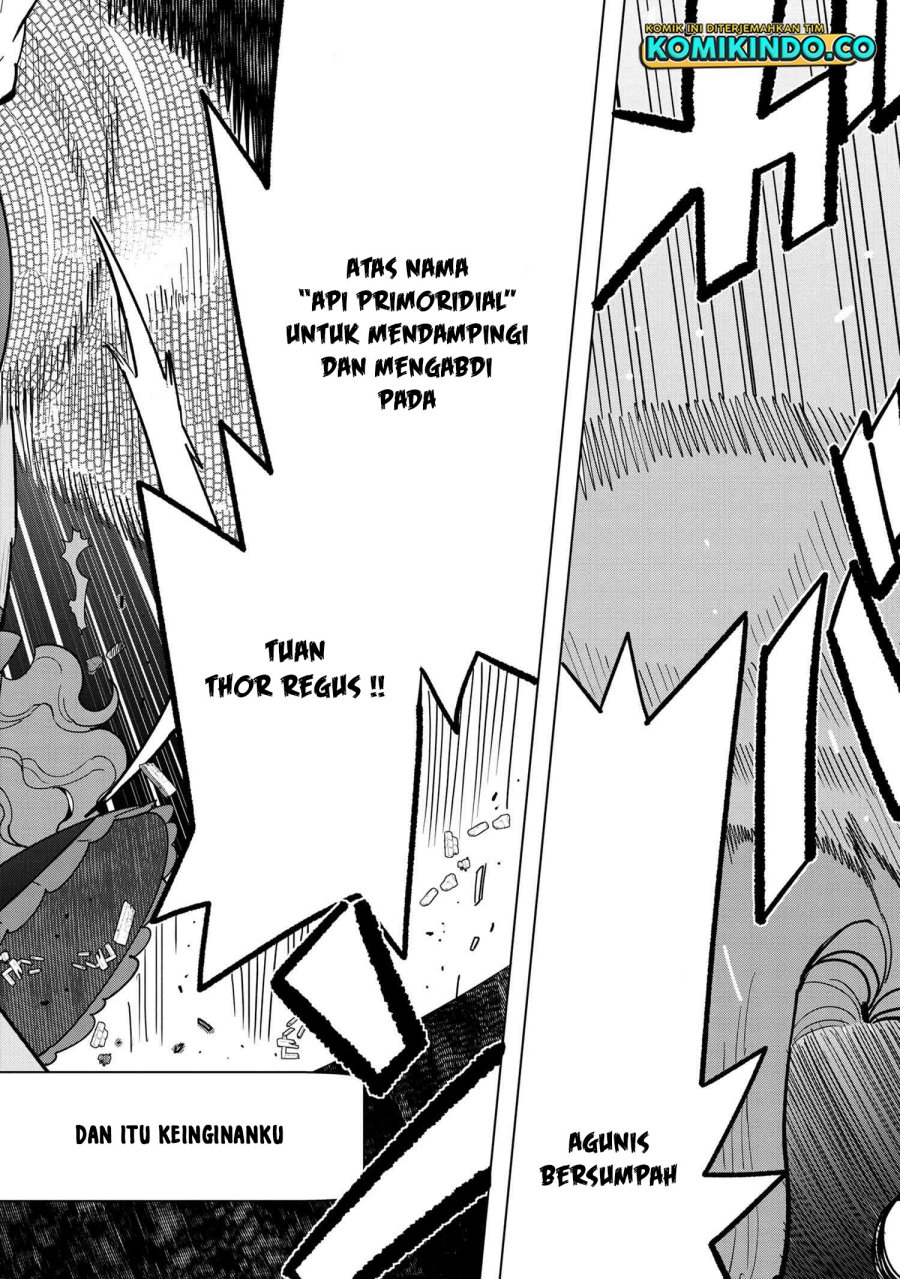 Souzou Renkinjutsushi wa Jiyuu wo Ouka suru: Kokyou wo Tsuihou saretara, Maou no Ohizamoto de Chouzetsu Kouka no Magic Item Tsukuri-houdai ni Narimashita Chapter 09.2 Gambar 6