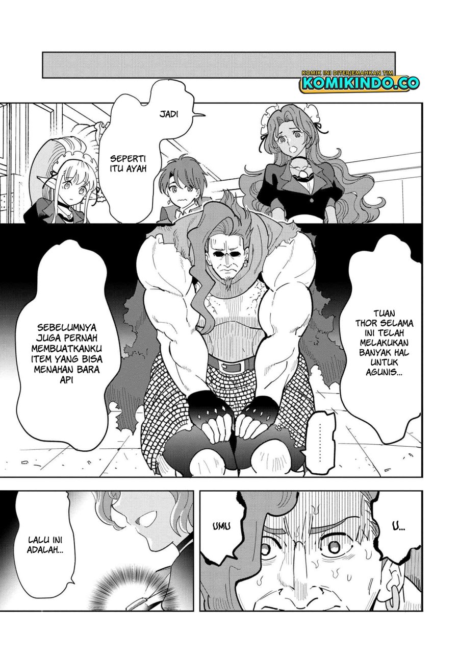 Souzou Renkinjutsushi wa Jiyuu wo Ouka suru: Kokyou wo Tsuihou saretara, Maou no Ohizamoto de Chouzetsu Kouka no Magic Item Tsukuri-houdai ni Narimashita Chapter 09.2 Gambar 9
