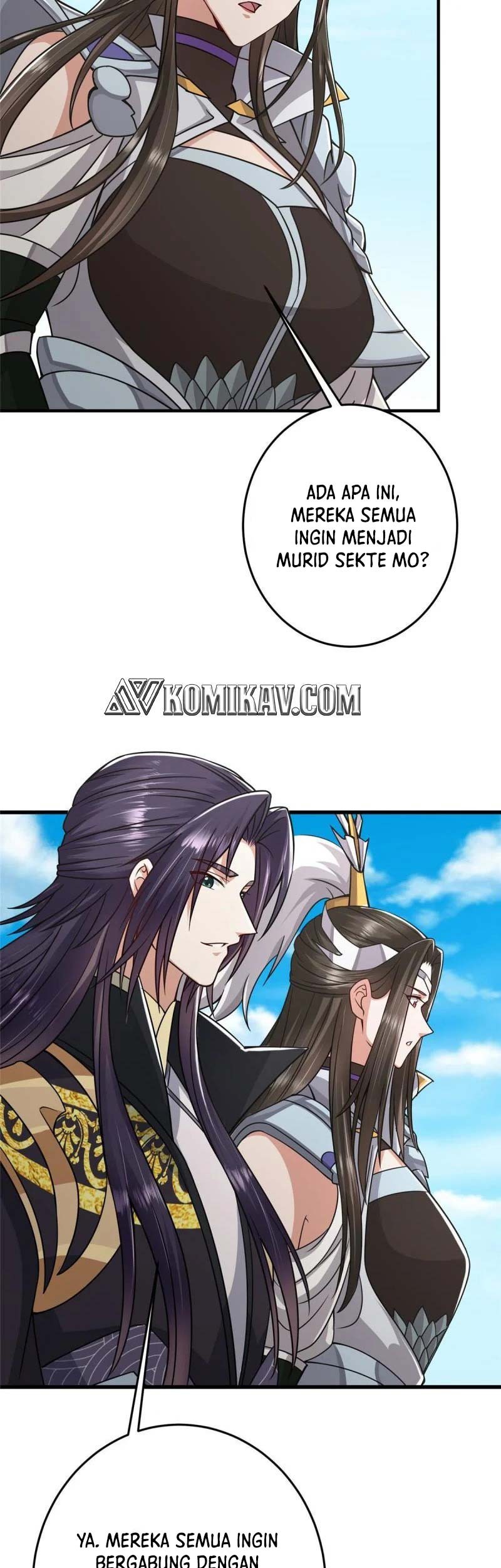 Keep A Low Profile, Sect Leader Chapter 167 Gambar 30
