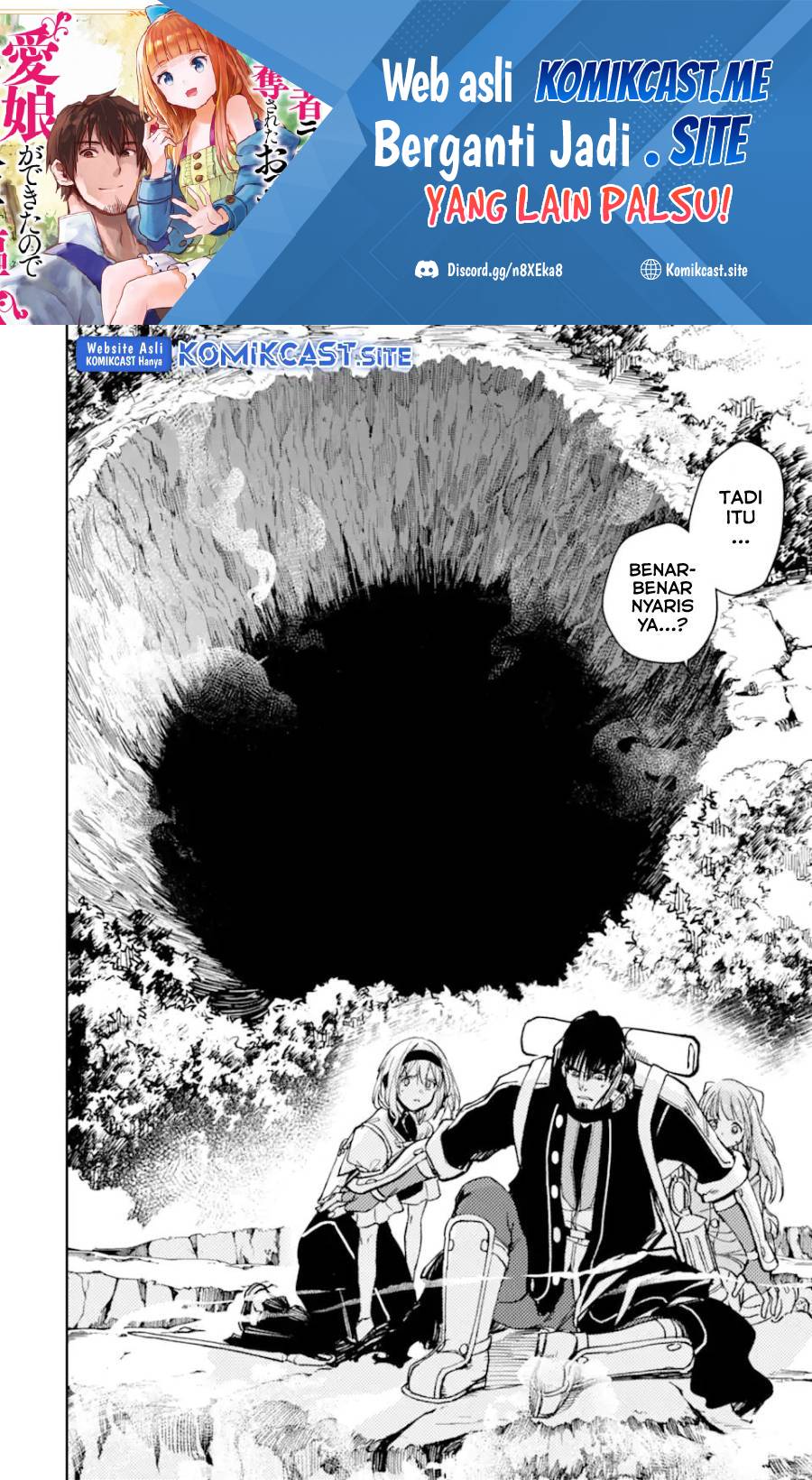 Baca Manga Boukensha License o Hakudatsu Sareta Ossan Dakedo, Manamusume ga Dekita no de Nonbiri Jinsei Chapter 37.2 Gambar 2