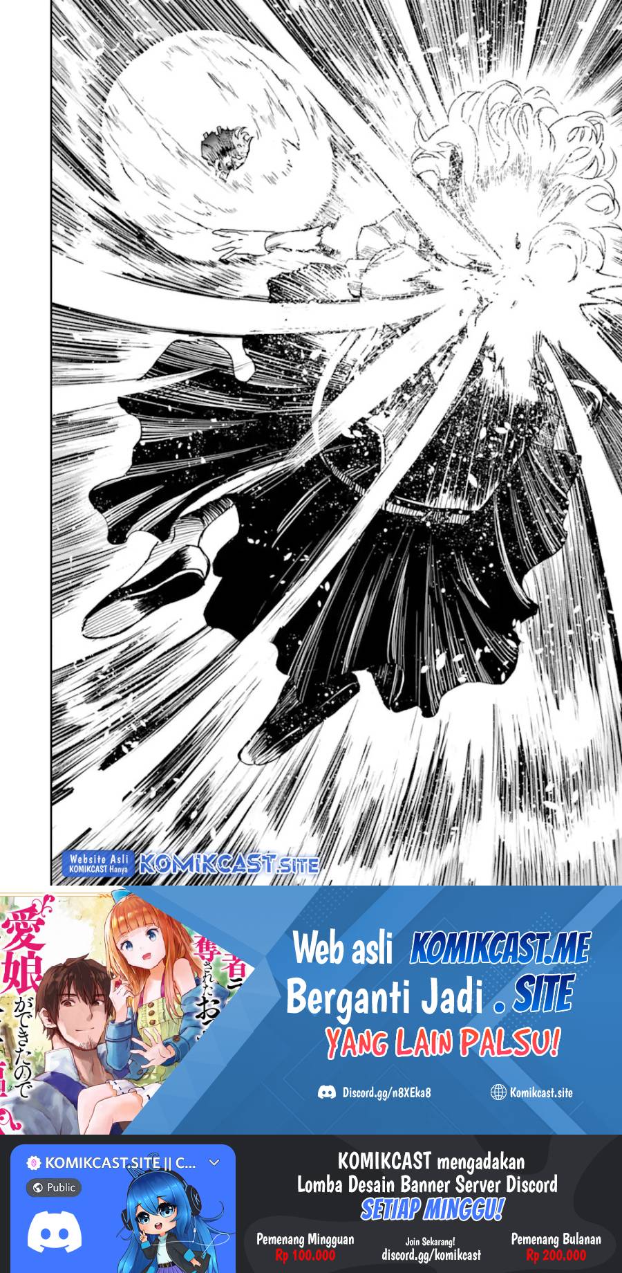 Boukensha License o Hakudatsu Sareta Ossan Dakedo, Manamusume ga Dekita no de Nonbiri Jinsei Chapter 37.2 Gambar 22