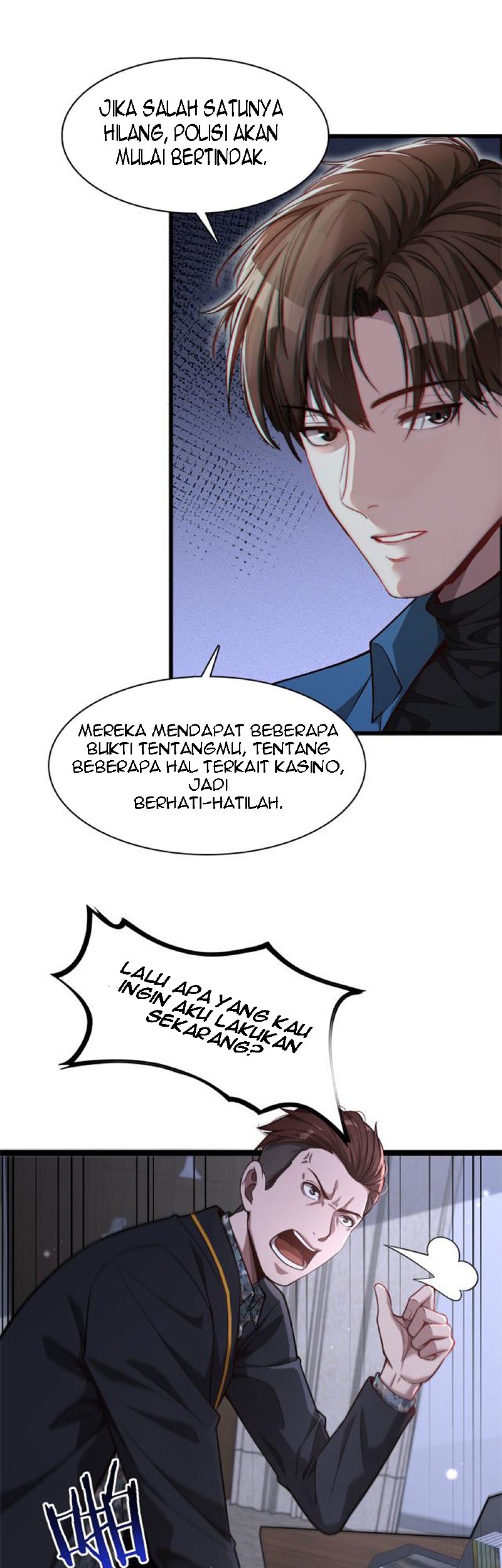 I’m Trapped in This Day for One Thousand Years Chapter 06 Gambar 35