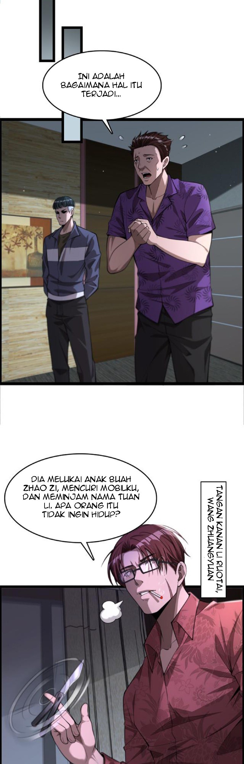 I’m Trapped in This Day for One Thousand Years Chapter 05 Gambar 17