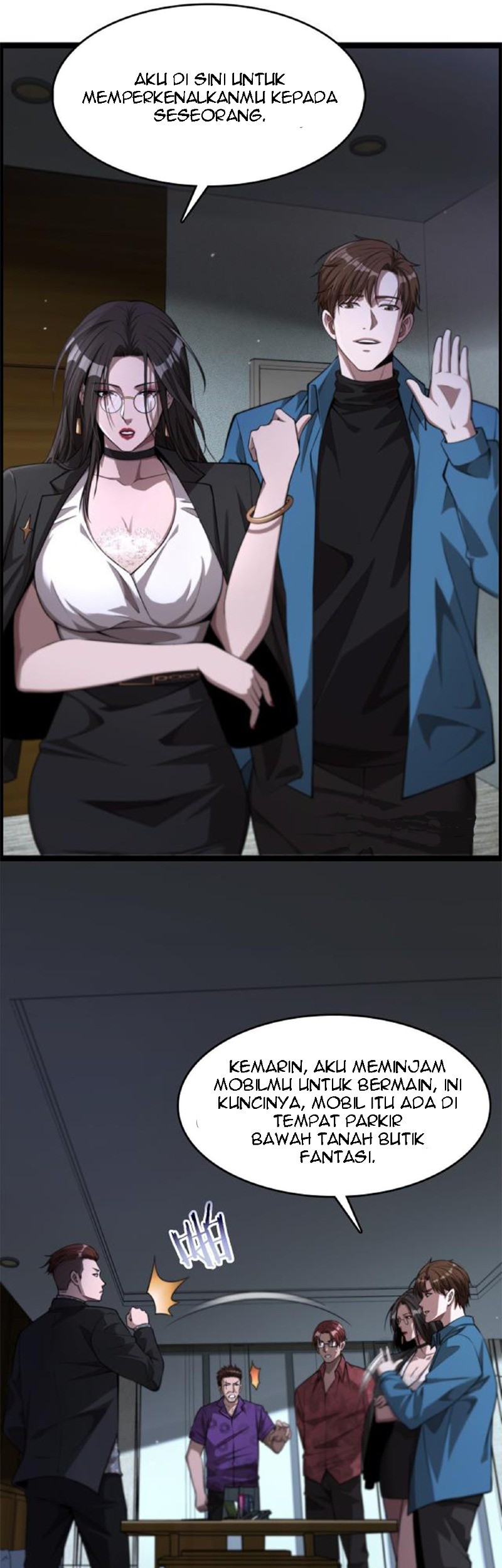 I’m Trapped in This Day for One Thousand Years Chapter 05 Gambar 25