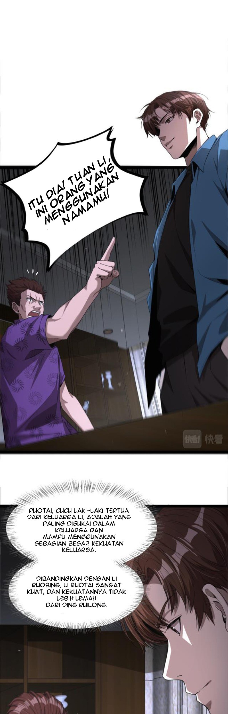 I’m Trapped in This Day for One Thousand Years Chapter 05 Gambar 27