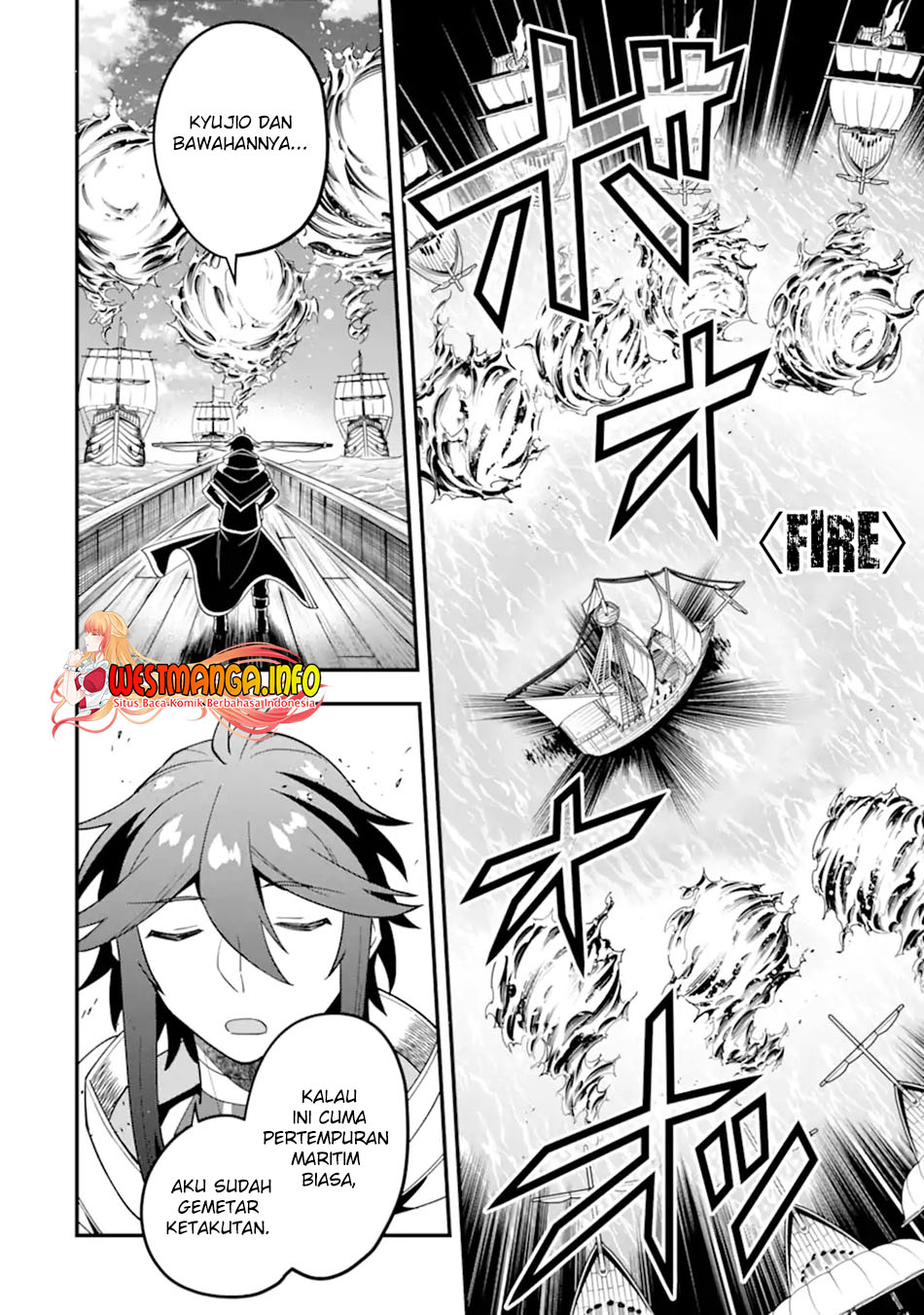 Kouryakuhon o Kushi Suru Saikyou no Mahoutsukai ~”meirei sa sero” to wa Iwa Senai Oreryuu Mao Tobatsu Saizen Ruuto ~ Chapter 40.1 Gambar 15
