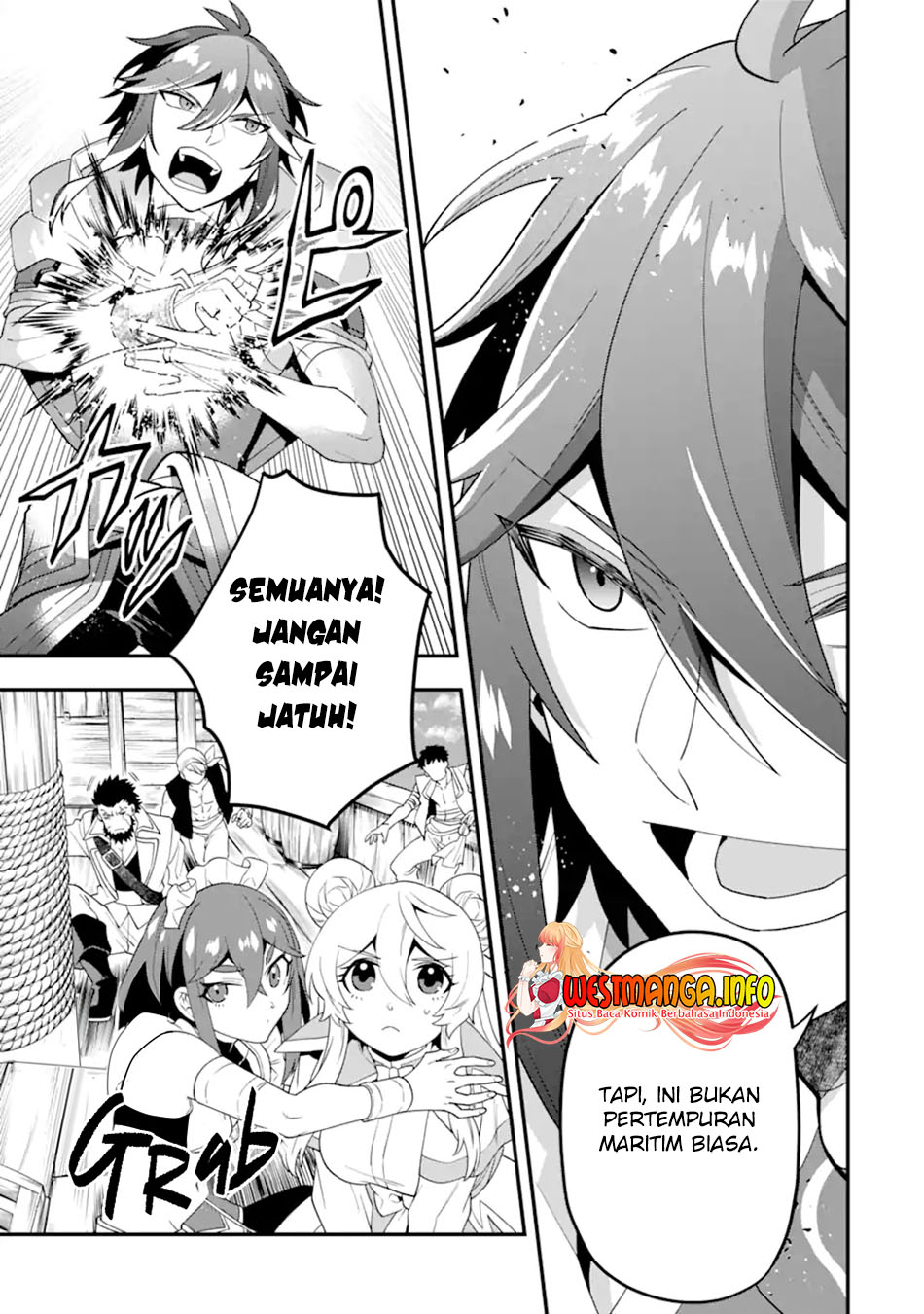 Kouryakuhon o Kushi Suru Saikyou no Mahoutsukai ~”meirei sa sero” to wa Iwa Senai Oreryuu Mao Tobatsu Saizen Ruuto ~ Chapter 40.1 Gambar 16