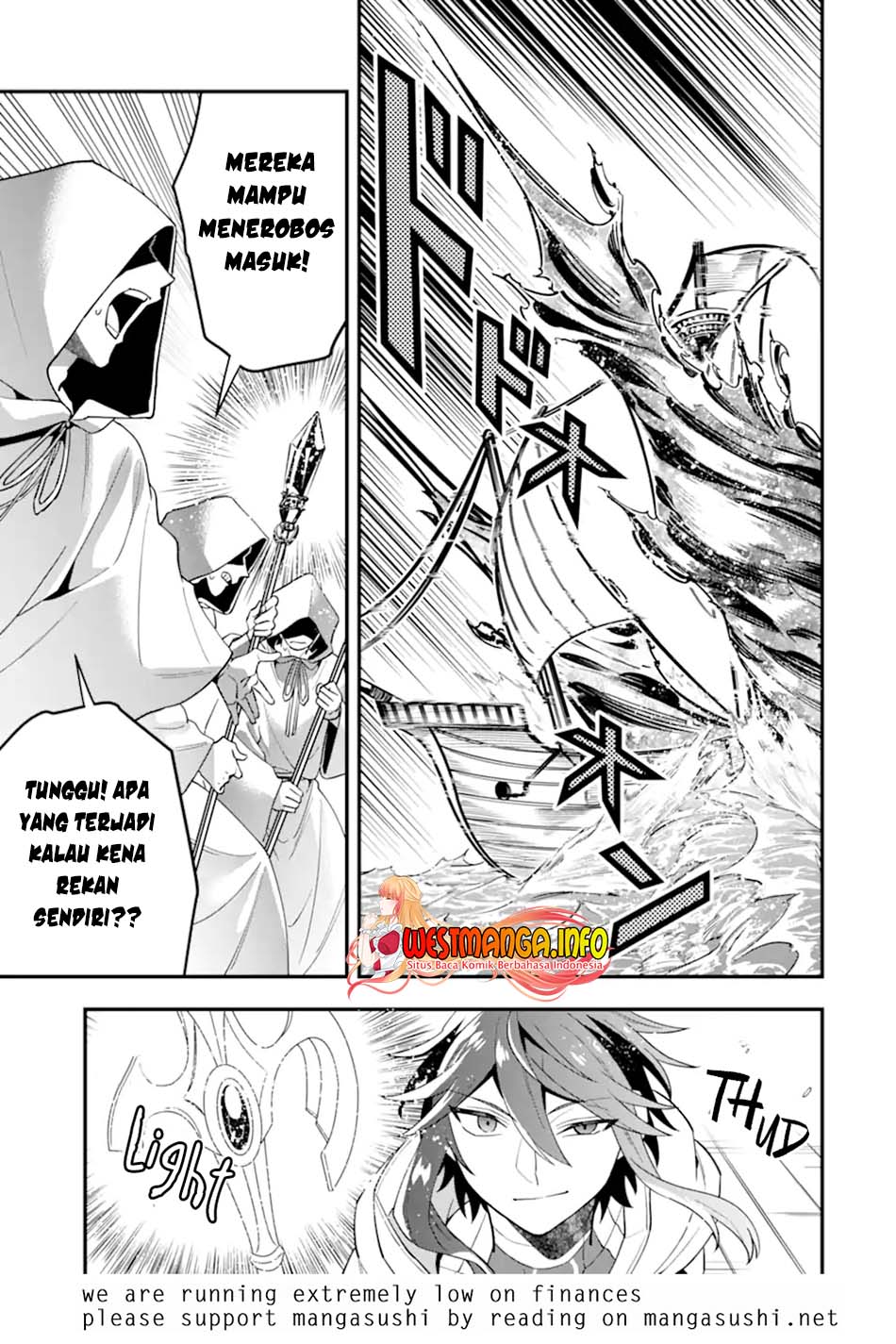 Kouryakuhon o Kushi Suru Saikyou no Mahoutsukai ~”meirei sa sero” to wa Iwa Senai Oreryuu Mao Tobatsu Saizen Ruuto ~ Chapter 40.1 Gambar 18