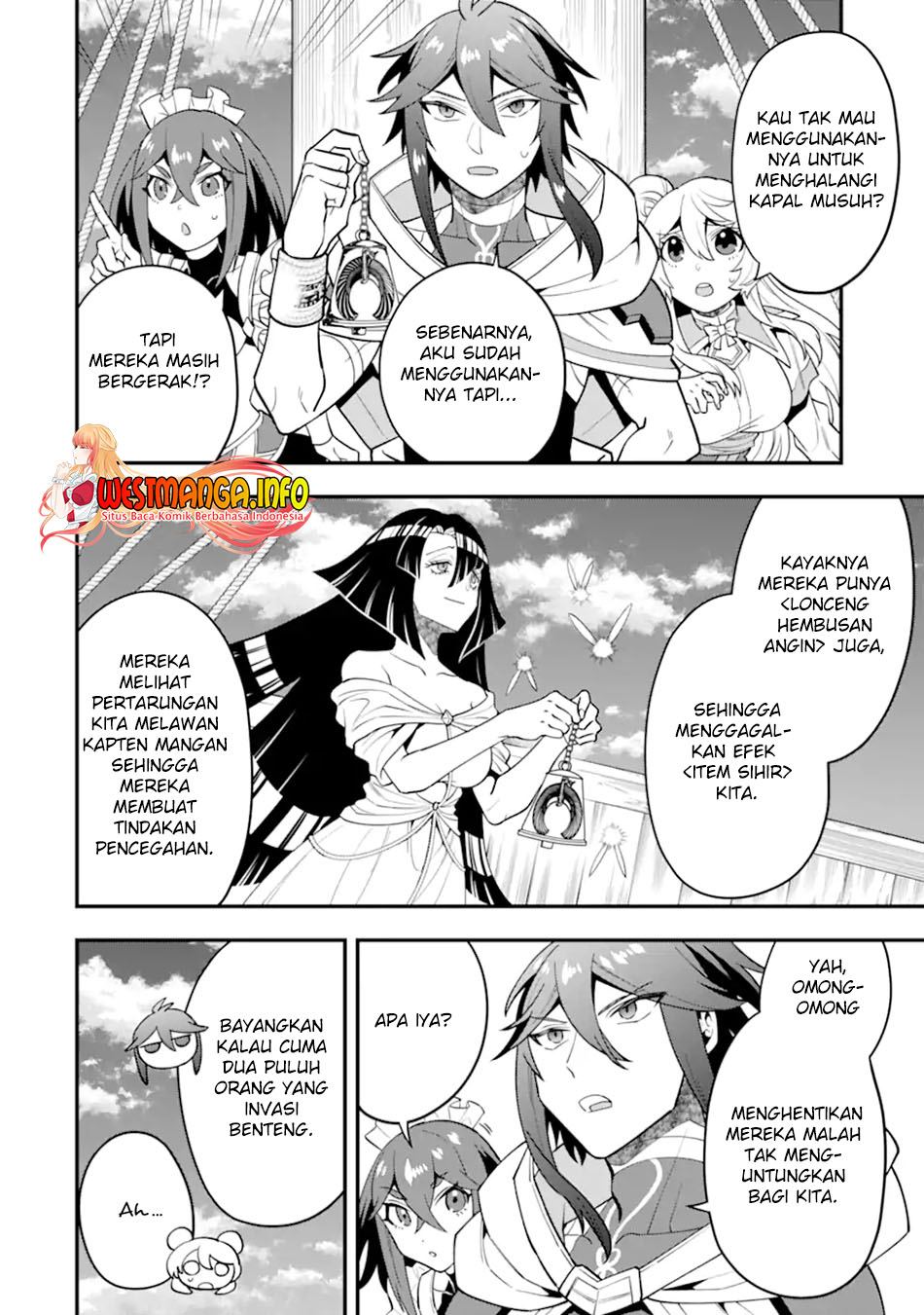 Kouryakuhon o Kushi Suru Saikyou no Mahoutsukai ~”meirei sa sero” to wa Iwa Senai Oreryuu Mao Tobatsu Saizen Ruuto ~ Chapter 40.1 Gambar 4