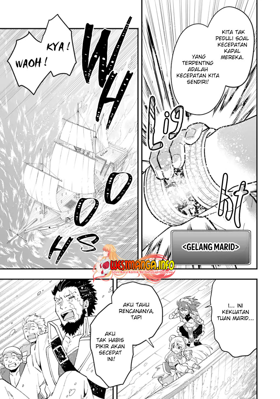 Kouryakuhon o Kushi Suru Saikyou no Mahoutsukai ~”meirei sa sero” to wa Iwa Senai Oreryuu Mao Tobatsu Saizen Ruuto ~ Chapter 40.1 Gambar 5
