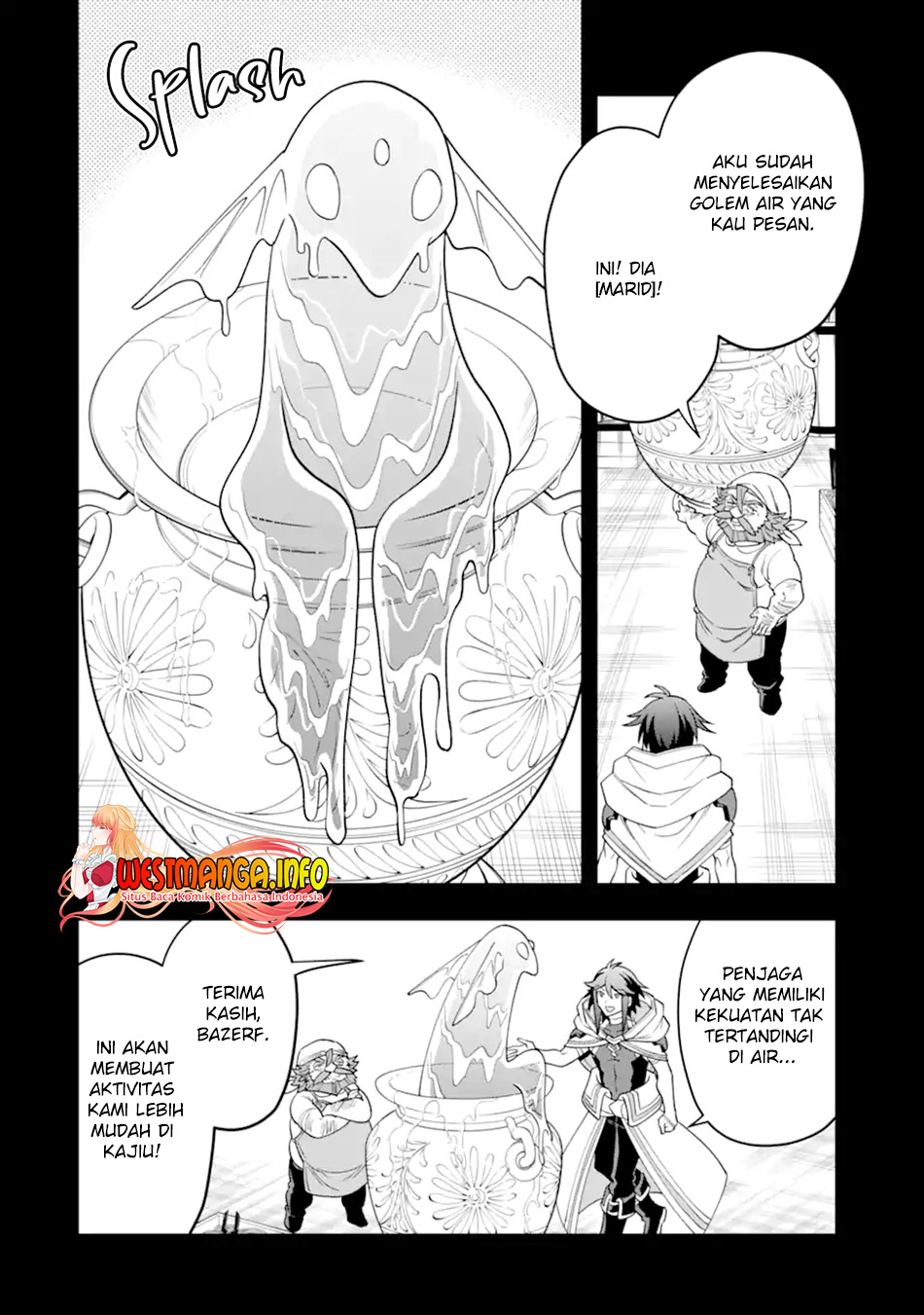 Kouryakuhon o Kushi Suru Saikyou no Mahoutsukai ~”meirei sa sero” to wa Iwa Senai Oreryuu Mao Tobatsu Saizen Ruuto ~ Chapter 40.1 Gambar 6