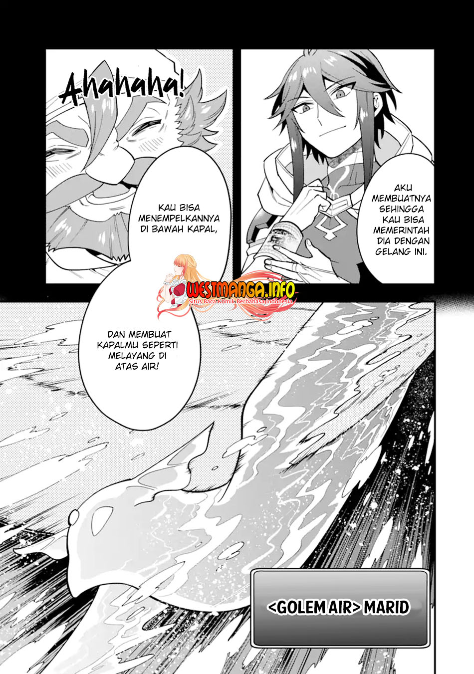 Kouryakuhon o Kushi Suru Saikyou no Mahoutsukai ~”meirei sa sero” to wa Iwa Senai Oreryuu Mao Tobatsu Saizen Ruuto ~ Chapter 40.1 Gambar 7