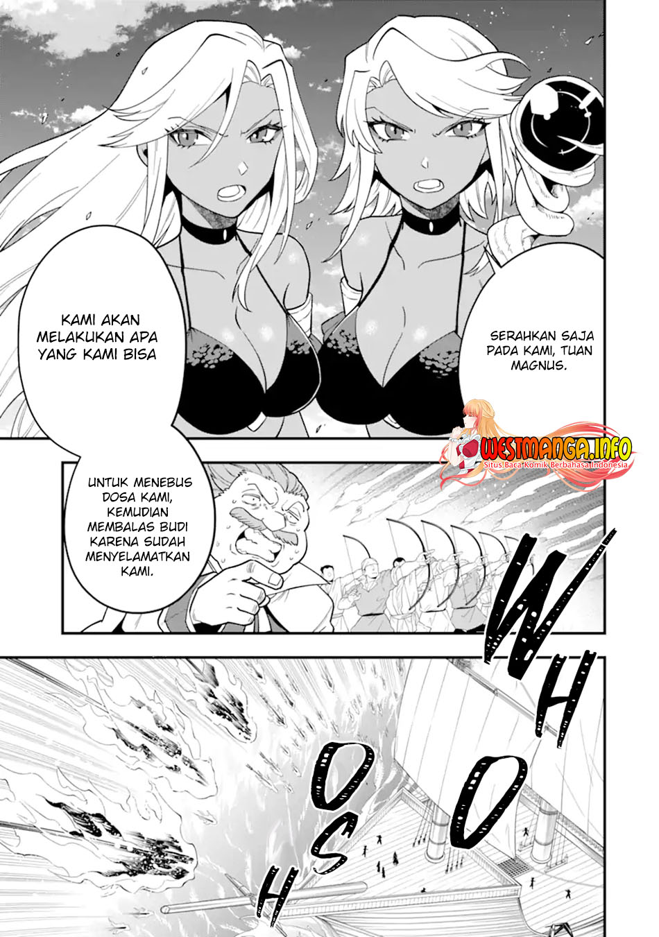 Kouryakuhon o Kushi Suru Saikyou no Mahoutsukai ~”meirei sa sero” to wa Iwa Senai Oreryuu Mao Tobatsu Saizen Ruuto ~ Chapter 40.1 Gambar 9