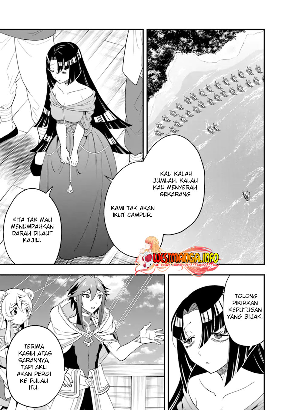 Kouryakuhon o Kushi Suru Saikyou no Mahoutsukai ~”meirei sa sero” to wa Iwa Senai Oreryuu Mao Tobatsu Saizen Ruuto ~ Chapter 39.2 Gambar 10