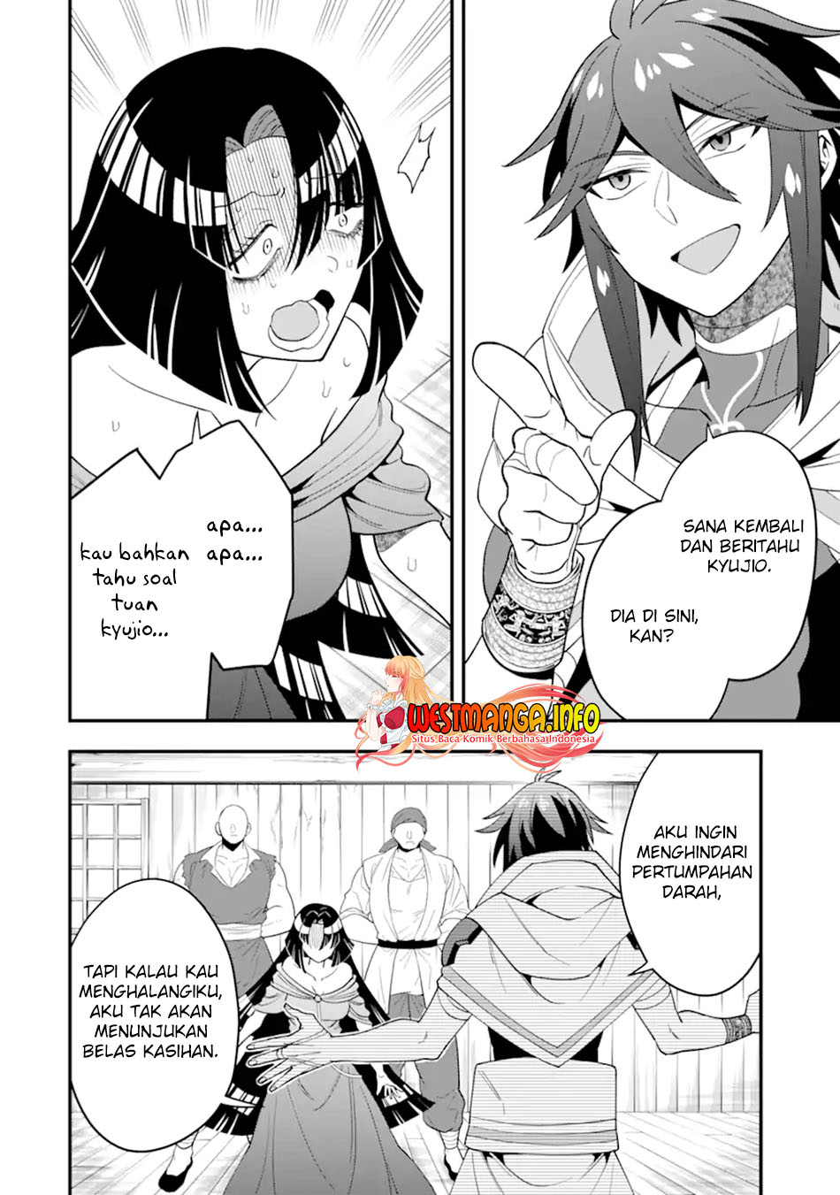 Kouryakuhon o Kushi Suru Saikyou no Mahoutsukai ~”meirei sa sero” to wa Iwa Senai Oreryuu Mao Tobatsu Saizen Ruuto ~ Chapter 39.2 Gambar 14