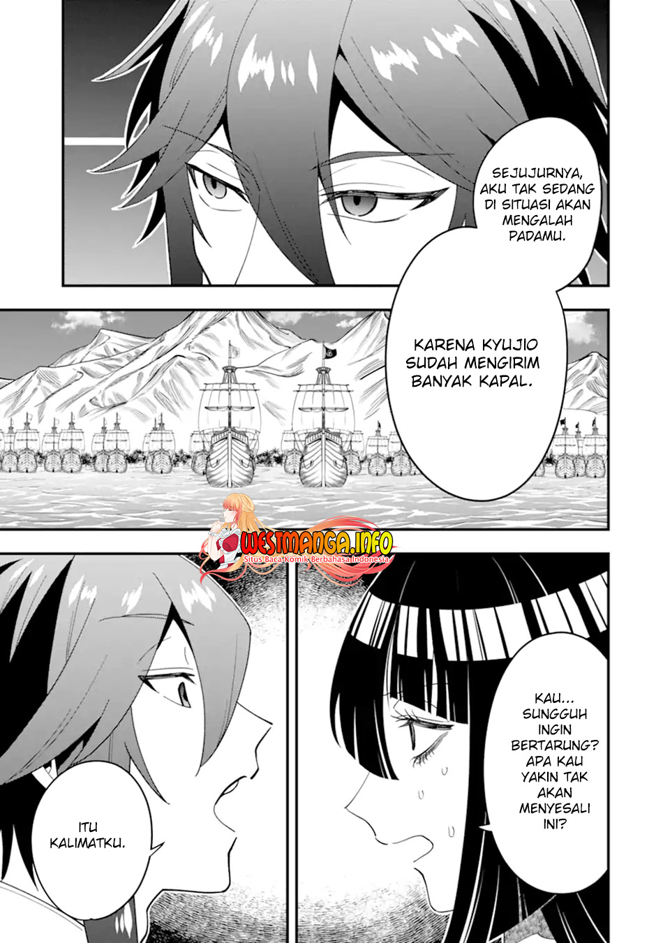 Kouryakuhon o Kushi Suru Saikyou no Mahoutsukai ~”meirei sa sero” to wa Iwa Senai Oreryuu Mao Tobatsu Saizen Ruuto ~ Chapter 39.2 Gambar 15