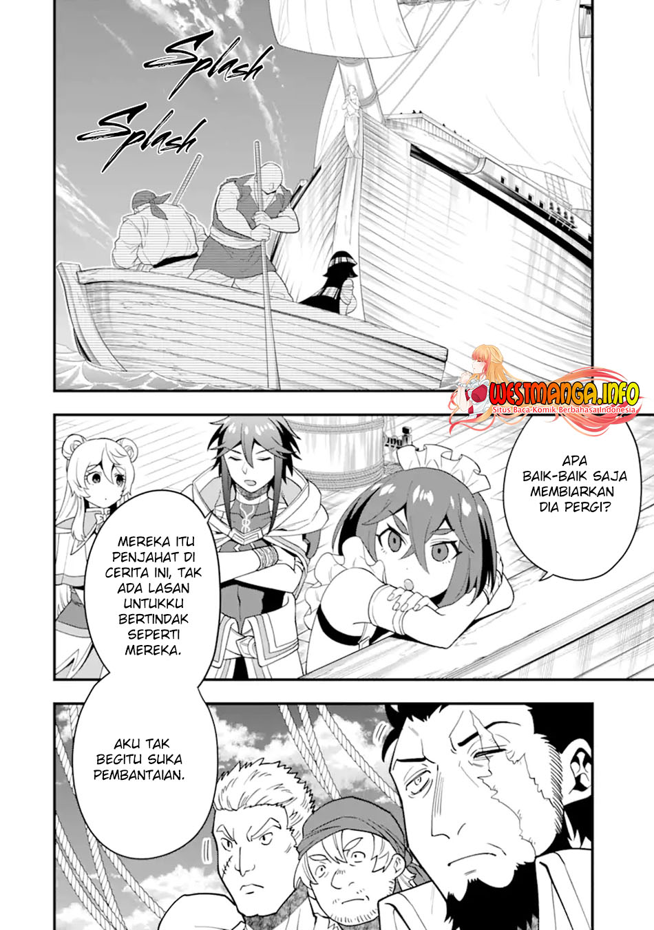 Kouryakuhon o Kushi Suru Saikyou no Mahoutsukai ~”meirei sa sero” to wa Iwa Senai Oreryuu Mao Tobatsu Saizen Ruuto ~ Chapter 39.2 Gambar 16