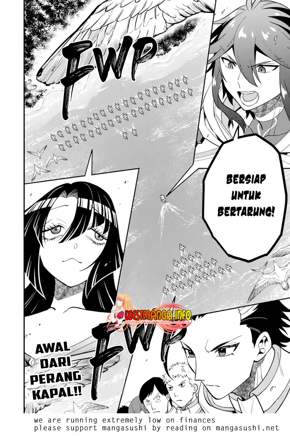 Kouryakuhon o Kushi Suru Saikyou no Mahoutsukai ~”meirei sa sero” to wa Iwa Senai Oreryuu Mao Tobatsu Saizen Ruuto ~ Chapter 39.2 Gambar 18