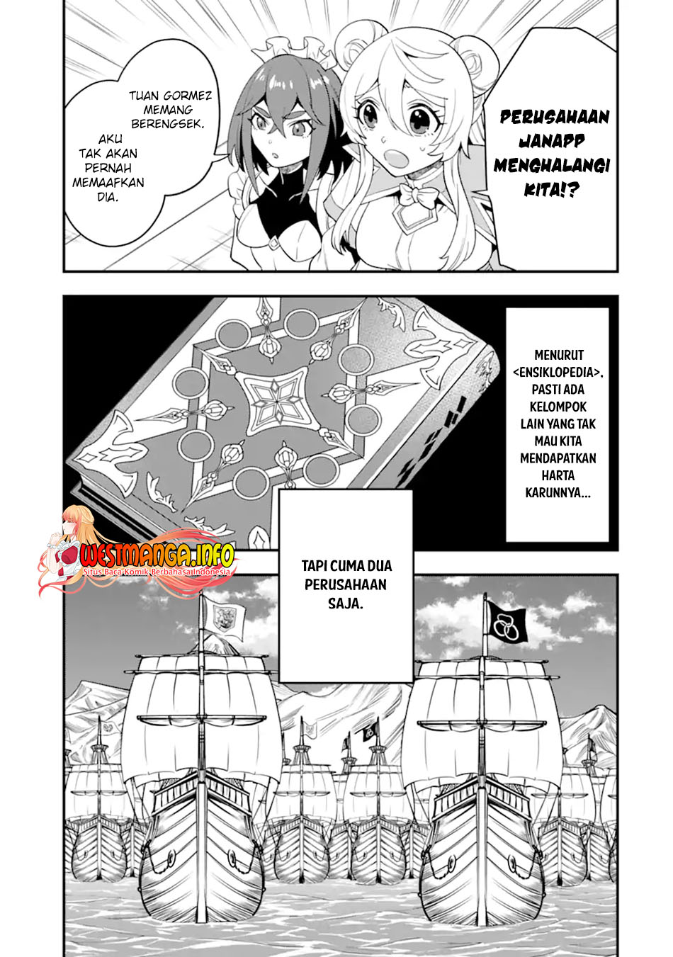 Kouryakuhon o Kushi Suru Saikyou no Mahoutsukai ~”meirei sa sero” to wa Iwa Senai Oreryuu Mao Tobatsu Saizen Ruuto ~ Chapter 39.2 Gambar 4
