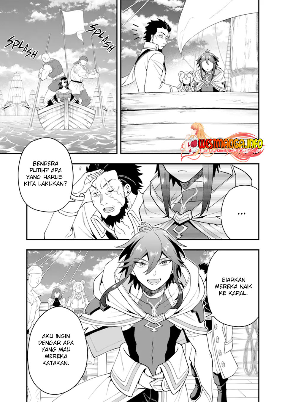 Kouryakuhon o Kushi Suru Saikyou no Mahoutsukai ~”meirei sa sero” to wa Iwa Senai Oreryuu Mao Tobatsu Saizen Ruuto ~ Chapter 39.2 Gambar 6
