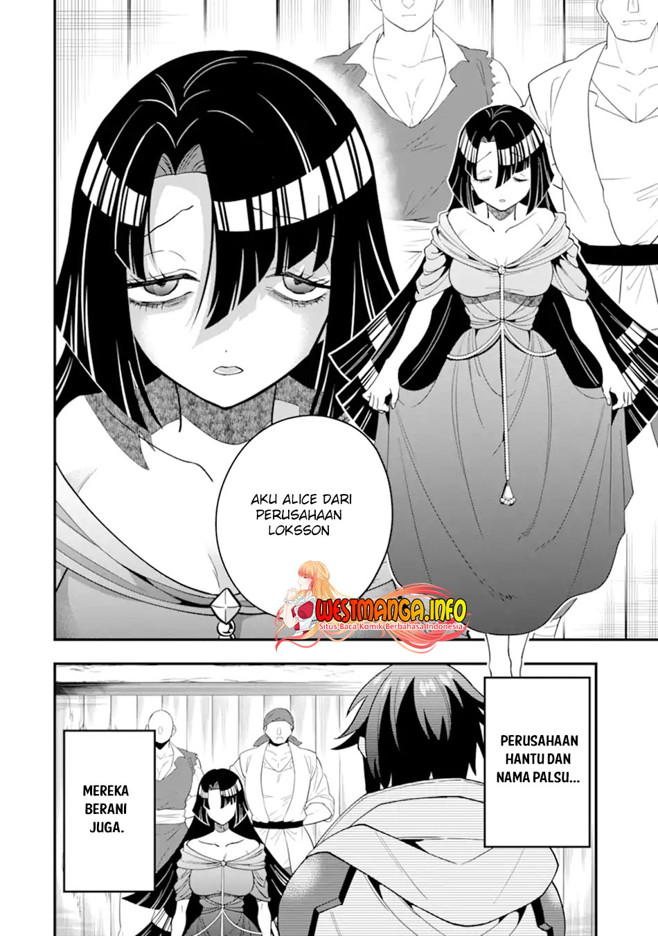 Kouryakuhon o Kushi Suru Saikyou no Mahoutsukai ~”meirei sa sero” to wa Iwa Senai Oreryuu Mao Tobatsu Saizen Ruuto ~ Chapter 39.2 Gambar 7
