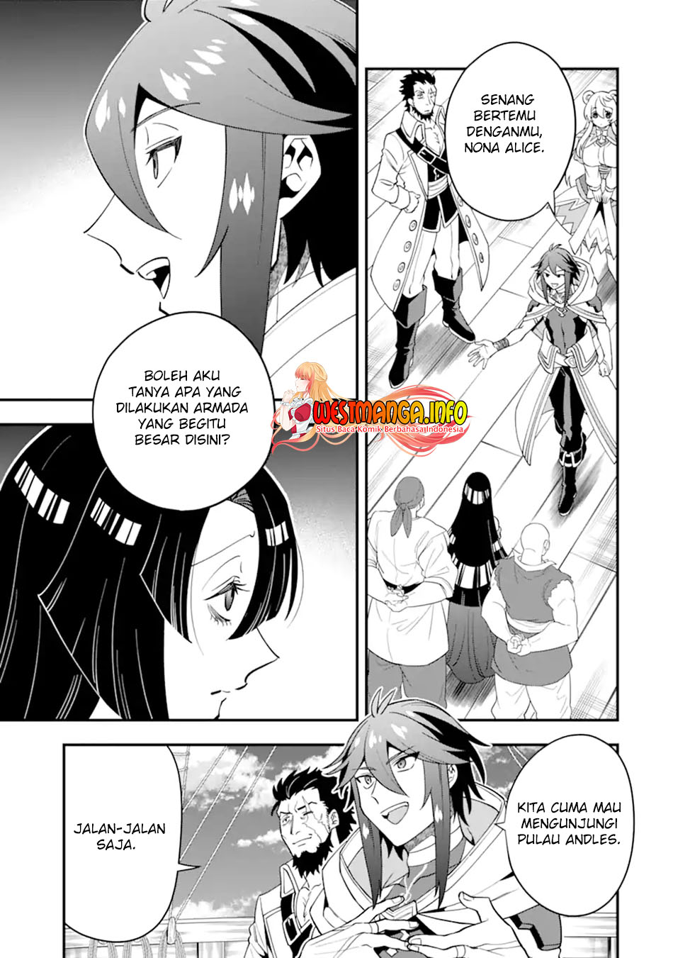 Kouryakuhon o Kushi Suru Saikyou no Mahoutsukai ~”meirei sa sero” to wa Iwa Senai Oreryuu Mao Tobatsu Saizen Ruuto ~ Chapter 39.2 Gambar 8