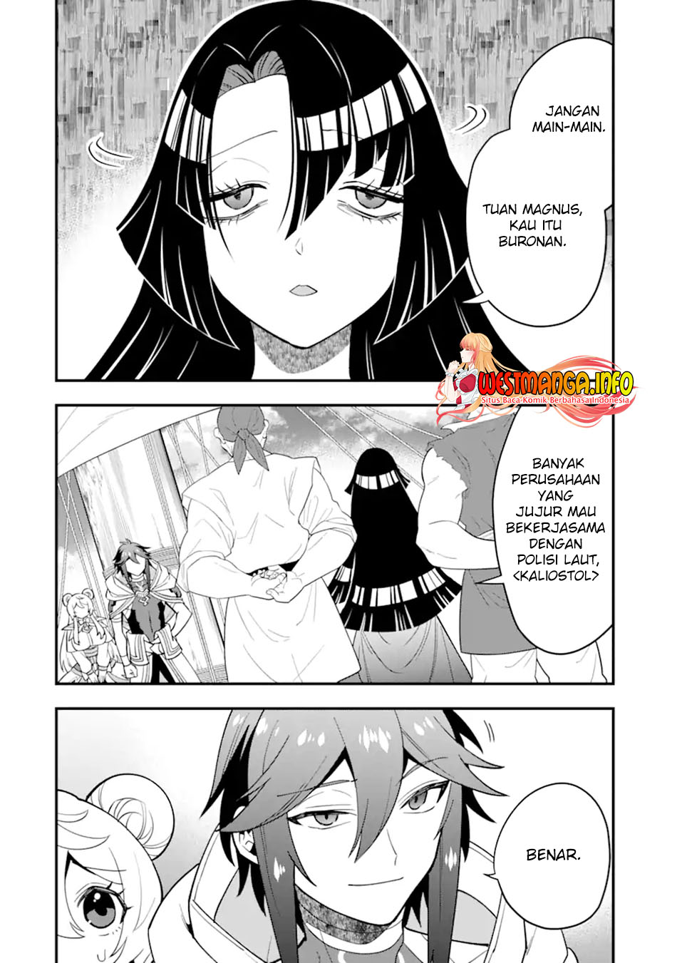 Kouryakuhon o Kushi Suru Saikyou no Mahoutsukai ~”meirei sa sero” to wa Iwa Senai Oreryuu Mao Tobatsu Saizen Ruuto ~ Chapter 39.2 Gambar 9