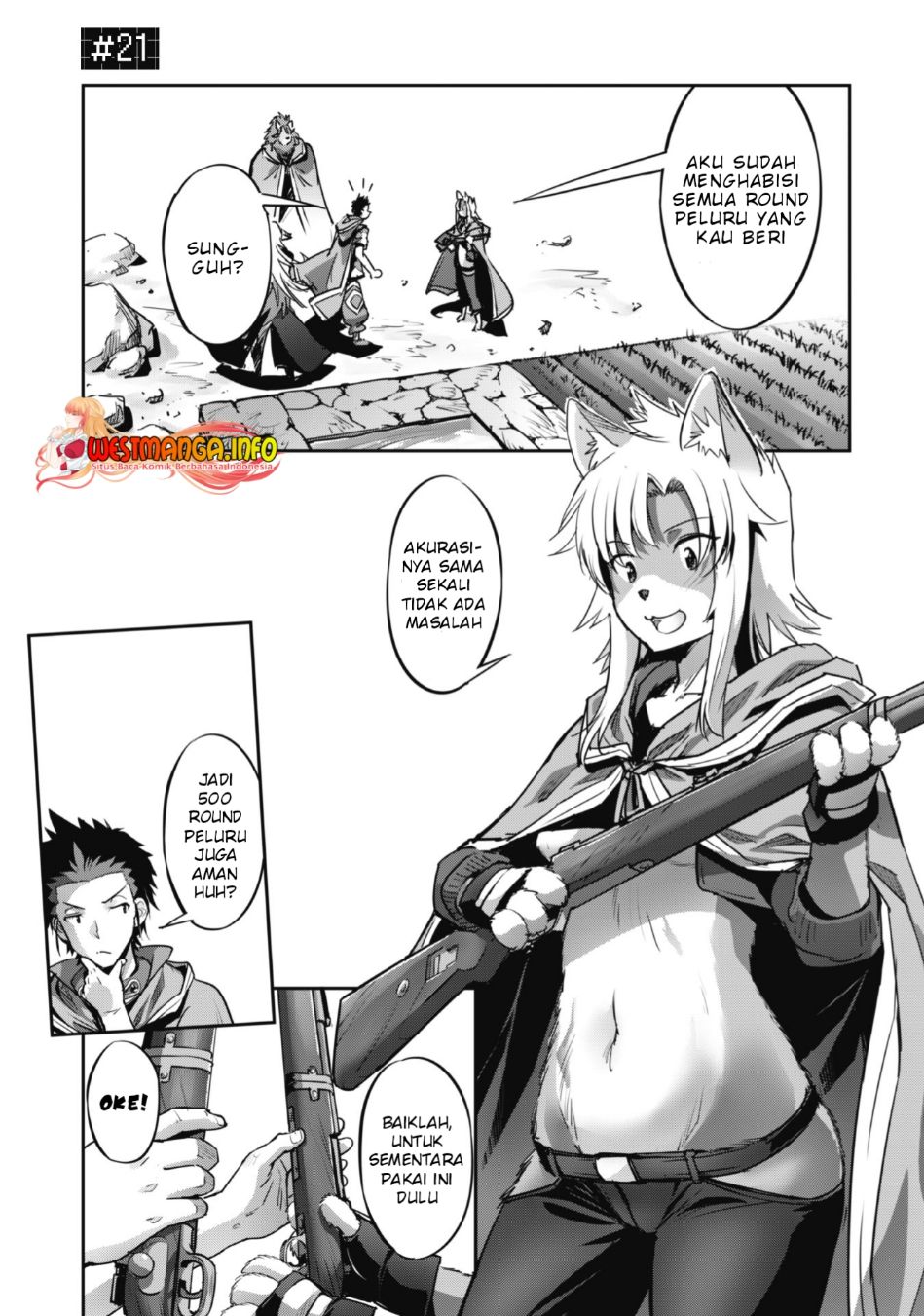 Baca Manga Craft Game no Nouryoku de Isekai Kouryaku!! Chapter 21 Gambar 2
