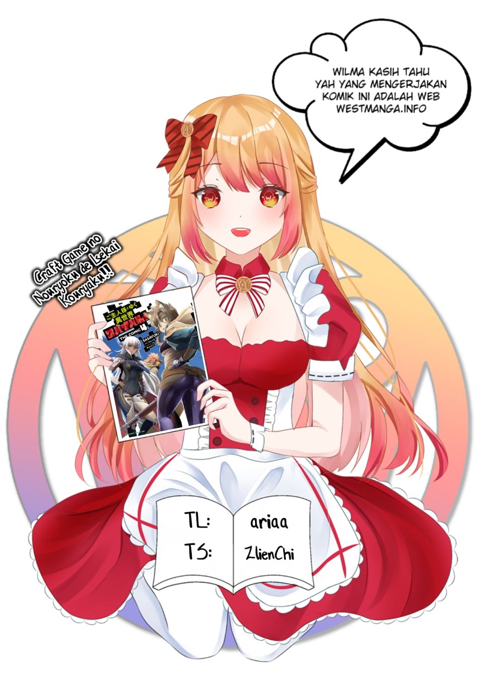 Craft Game no Nouryoku de Isekai Kouryaku!! Chapter 21 Gambar 3