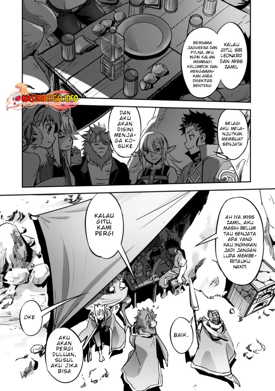 Craft Game no Nouryoku de Isekai Kouryaku!! Chapter 21 Gambar 8