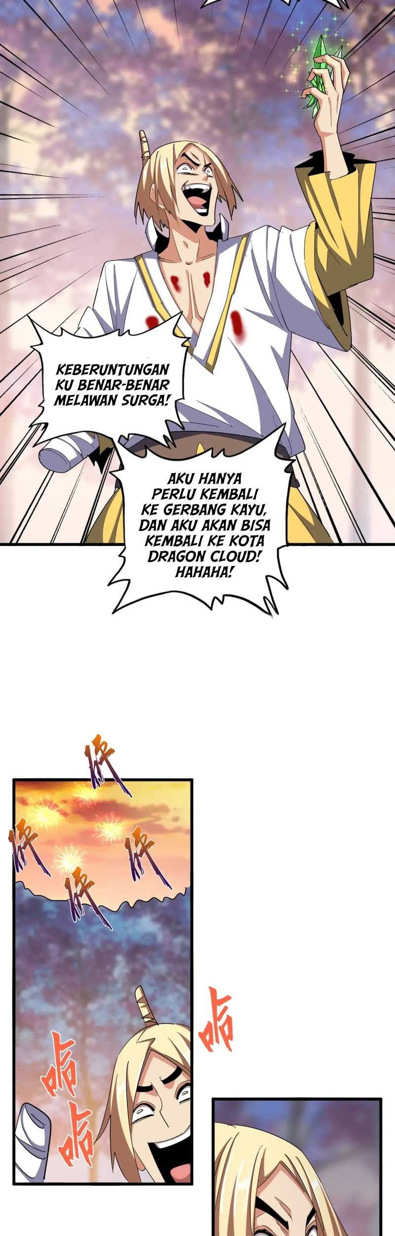 Magic Emperor Chapter 355 Gambar 36