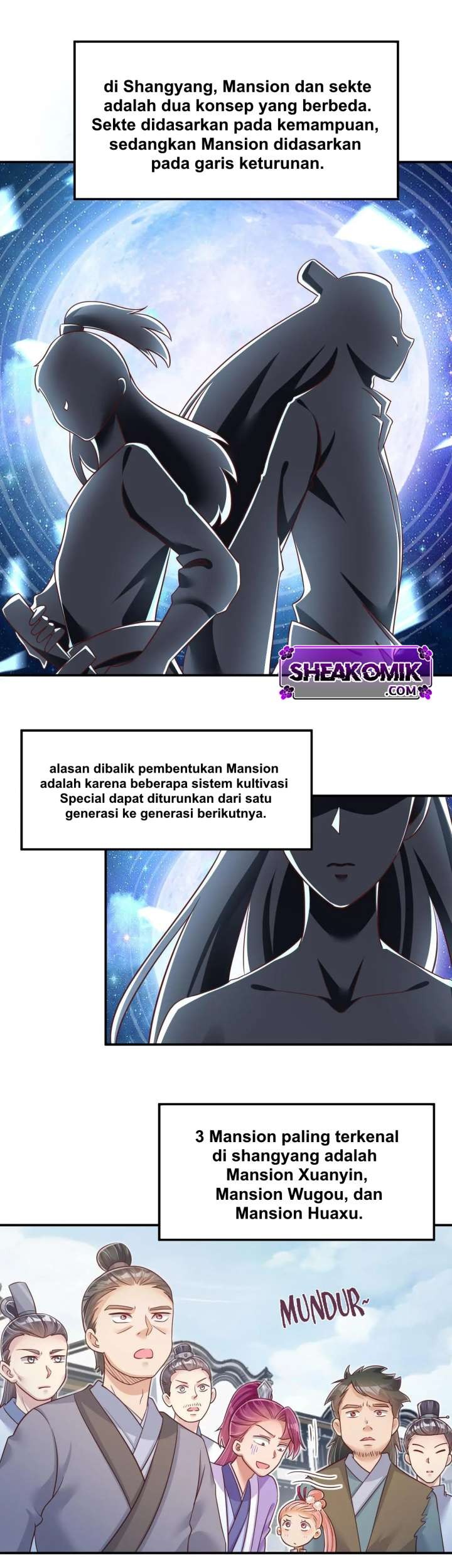 Baca Manhua After The Friendship Full Chapter 67 Gambar 2