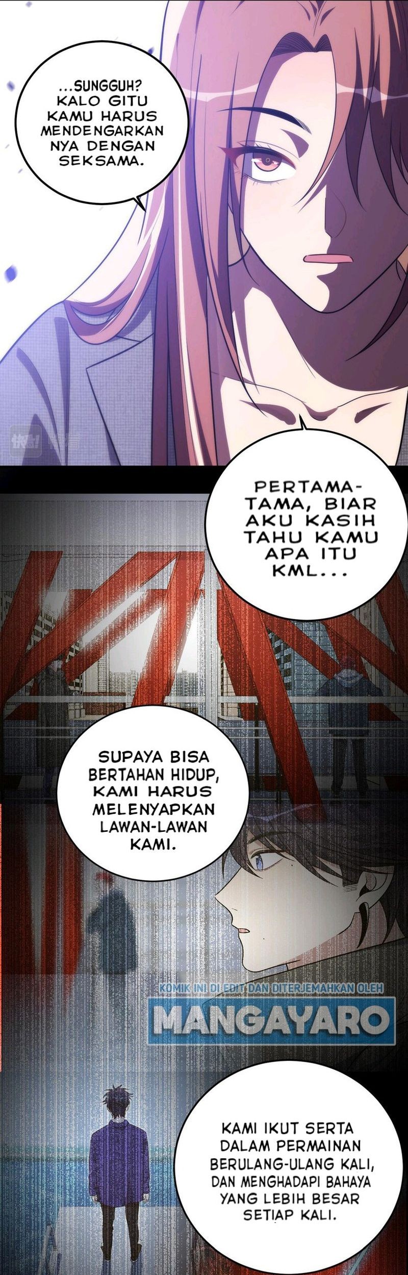 Killing My Love Chapter 63 Gambar 21