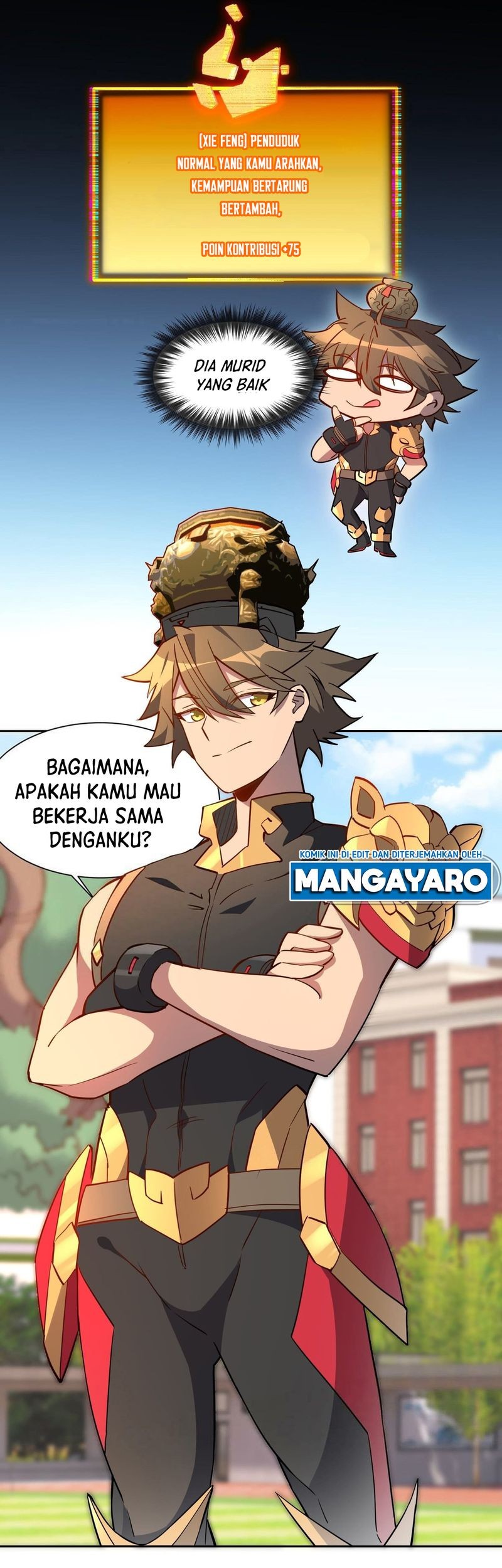 Manhua The People on Earth are Too Ferocious Chapter 95 gambar nomor 2