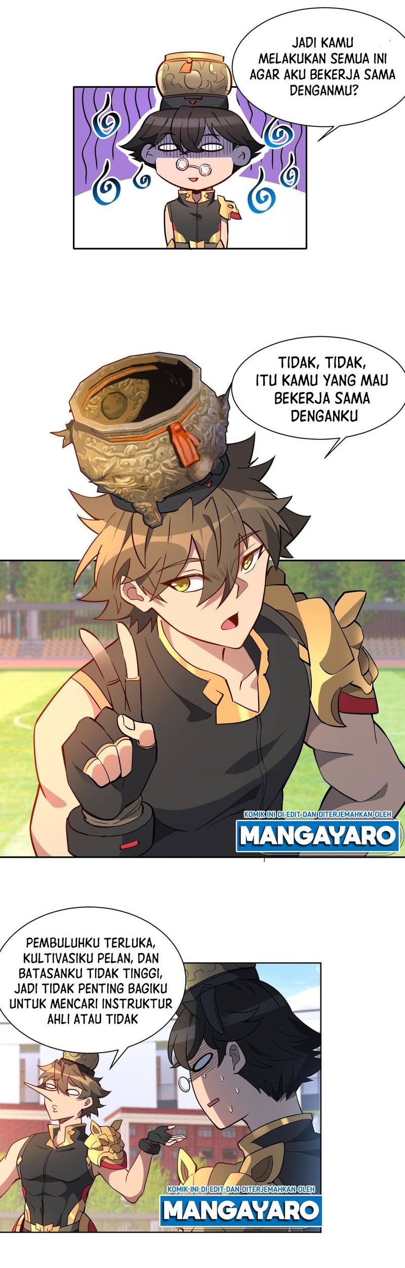 The People on Earth are Too Ferocious Chapter 95 Gambar 3