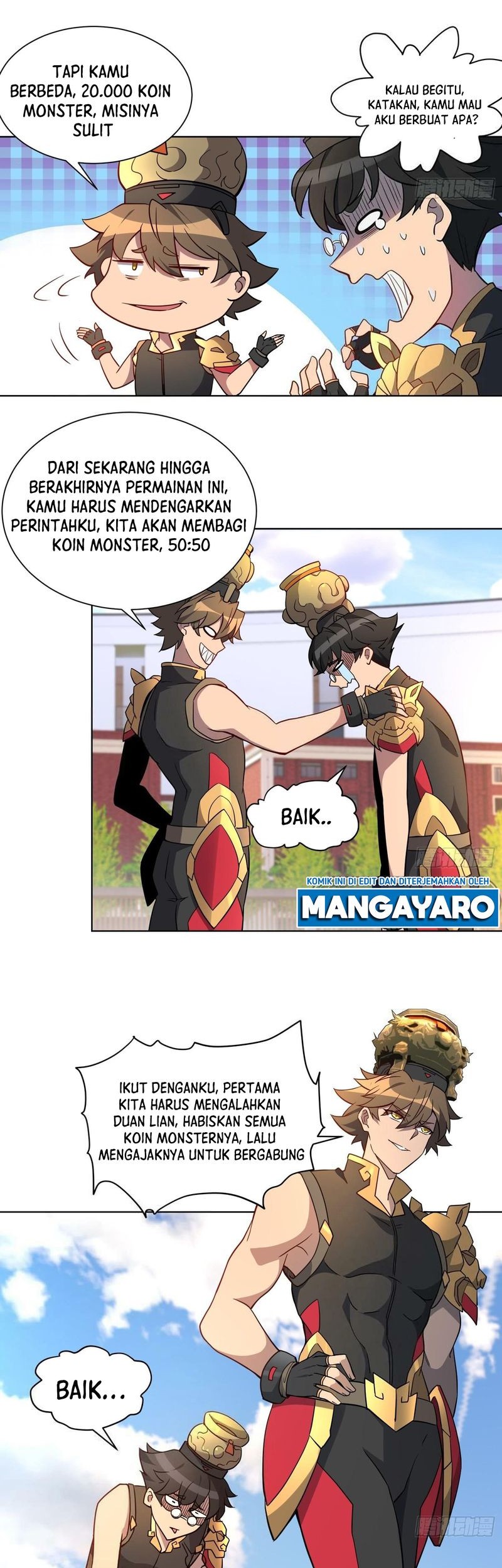 The People on Earth are Too Ferocious Chapter 95 Gambar 4