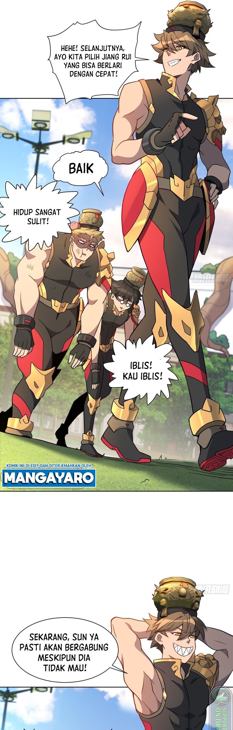 The People on Earth are Too Ferocious Chapter 95 Gambar 6