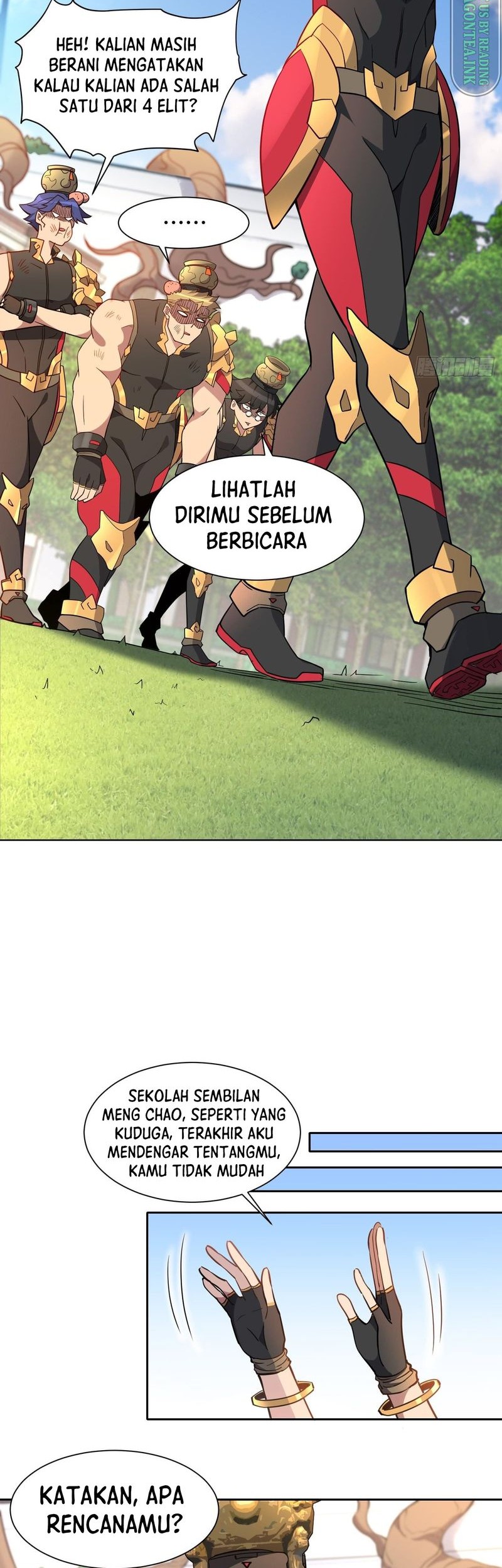 The People on Earth are Too Ferocious Chapter 95 Gambar 7